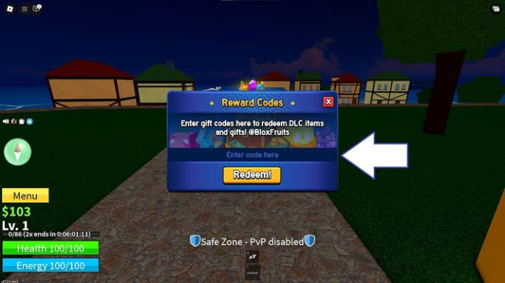 Blox Fruits Free Mythical Fruit Chest, 5,000 Fragments and 2 Million Beli