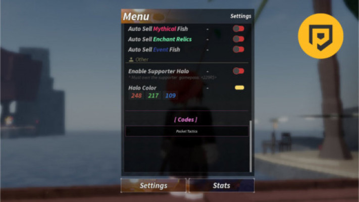 Fisch Free Rare Rod, 120 Premium Bait and 12,500 Coins