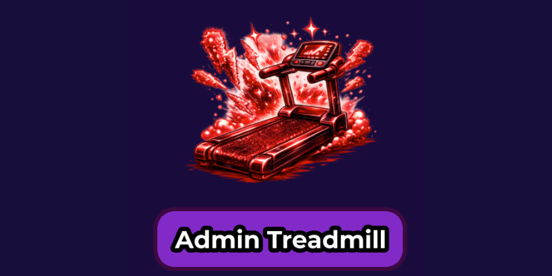 +1 Speed Keyboard Escape | Candy & Chocolate Free Admin Treadmill