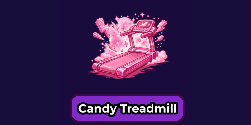 +1 Speed Keyboard Escape | Candy & Chocolate Free Candy Treadmill