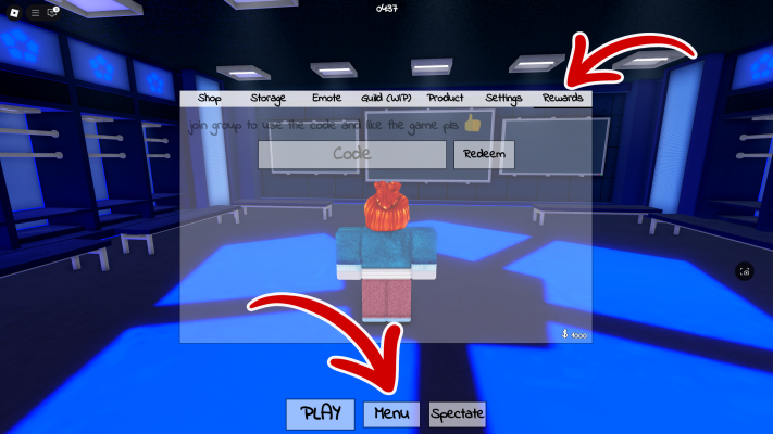 Azure Latch Free Lucky Spins